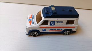 Ambulanza Majorette vintage anni '90