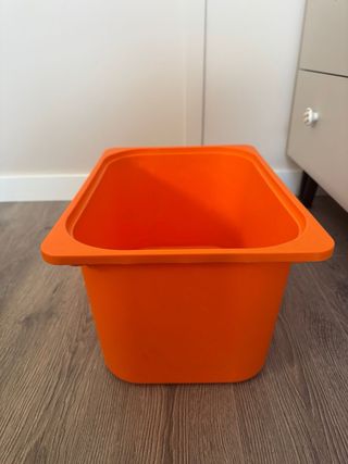 6 Cajones IKEA Trofast Verdes y Naranjas