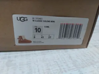 Botas Nuevas UGG Classic Solene Mini Talla 41