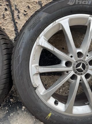 Llantas Mercedes Benz CLA