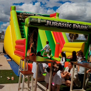 Alquiler Castillo Hinchable Jurassic Park - Huelva