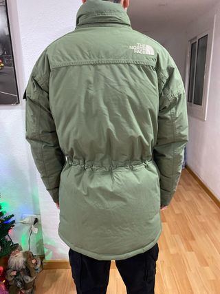 Chaqueta The North Face verde militar