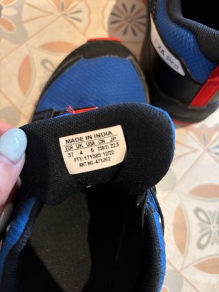 Botas Salomon XA Pro Niños Talla 37