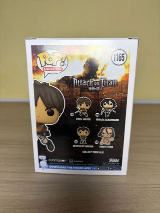 Funko Pop! Attack on Titan Eren Jaeger #1165