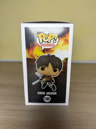 Funko Pop! Attack on Titan Eren Jaeger #1165