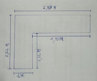 Divano angolare in pelle nera con chaise longue