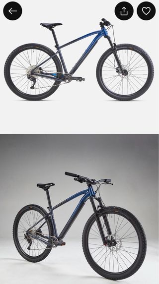 Bicicleta Rockrider 29 MTB(L)