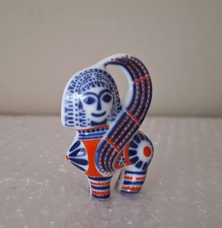 Sargadelos colgante esfinge 2