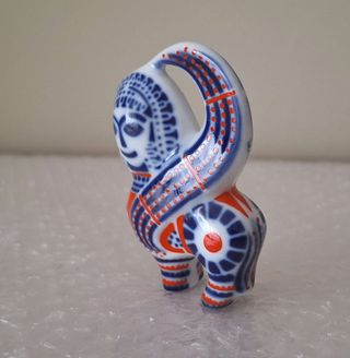 Sargadelos colgante esfinge 2