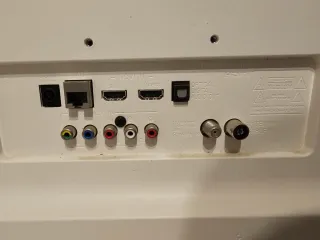 Televisión LG Blanca