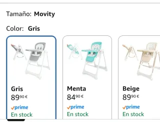 Trona evolutiva Twinly