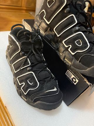 Nike Air More Uptempo Zapatillas Negras