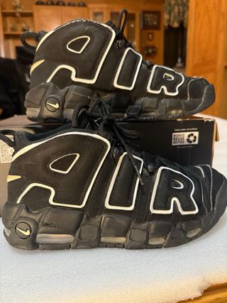 Nike Air More Uptempo Zapatillas Negras