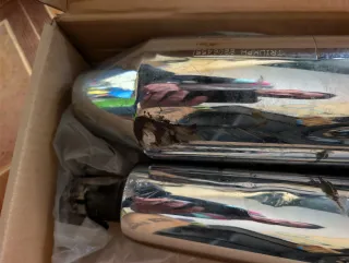 Silenciosos Triumph Thruxton 900