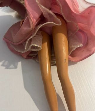 Barbie anni '80 rosa