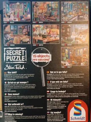 Puzzle "Nella casa delle vacanze"