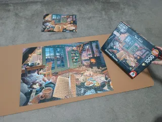 Puzzle "Nella casa delle vacanze"