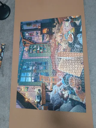 Puzzle "Nella casa delle vacanze"