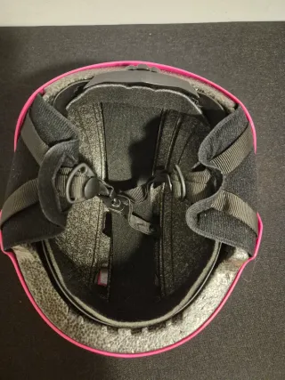 Casco esqui o snow Wedze niña