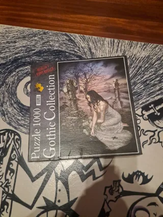 Puzzle Gótico 1000 Piezas Colección