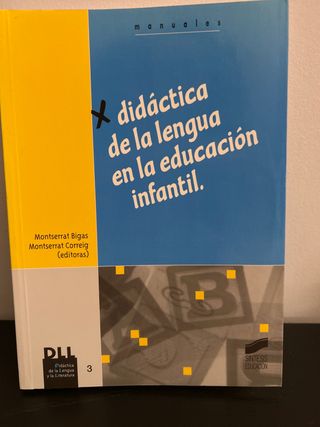 Didáctica de la lengua en la Educación Infantil