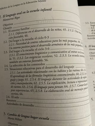 Didáctica de la lengua en la Educación Infantil