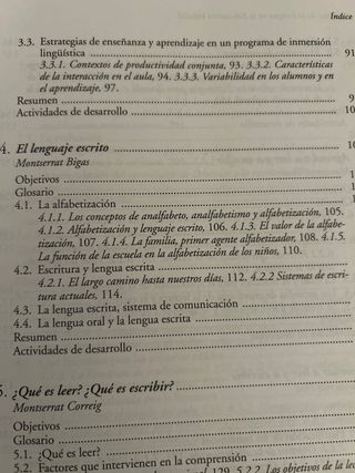 Didáctica de la lengua en la Educación Infantil