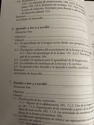 Didáctica de la lengua en la Educación Infantil