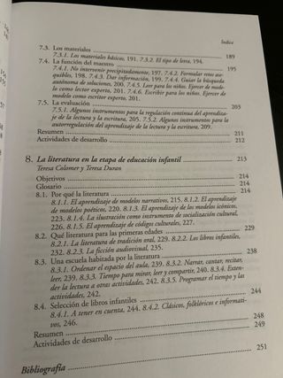 Didáctica de la lengua en la Educación Infantil