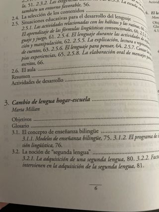 Didáctica de la lengua en la Educación Infantil