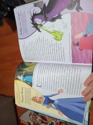 Disney Princesas. Guía mágica de personajes