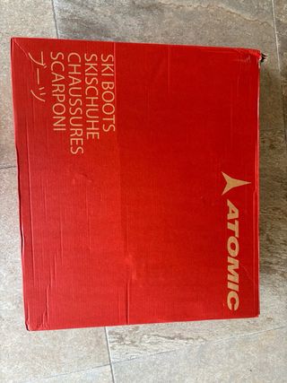 Botas de esquí Tecnica