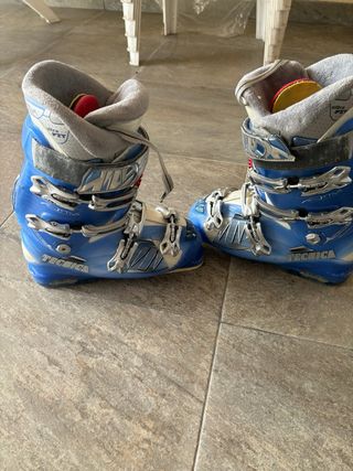 Botas de esquí Tecnica