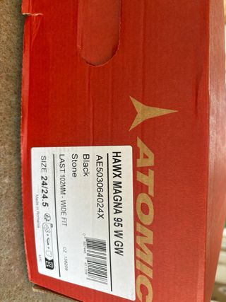 Botas de esquí Tecnica