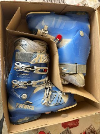 Botas de esquí Tecnica