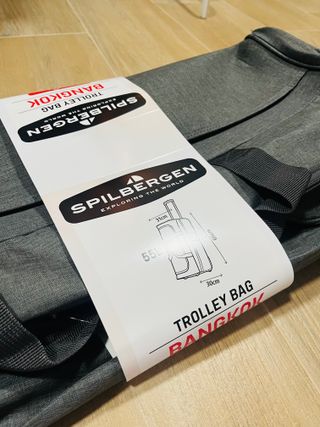 Maleta de viaje Fjällräven gris con ruedas