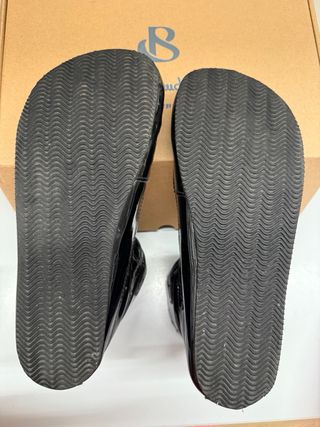 Botas Blandy's charol negro talla 40