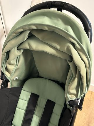 Silla de paseo YOYO 2 ginger, verde o toffee