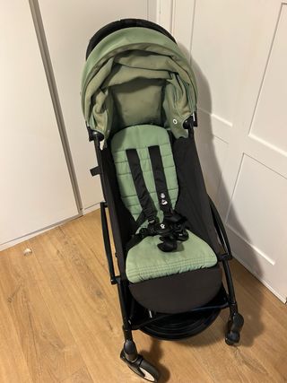 Silla de paseo YOYO 2 ginger, verde o toffee