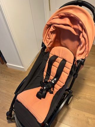 Silla de paseo YOYO 2 ginger, verde o toffee