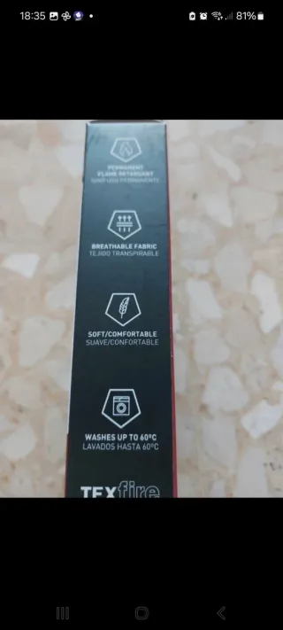 Balaclava Ignífuga Texfire Talla Única