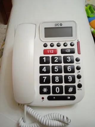 Teléfono SPC teclas grandes