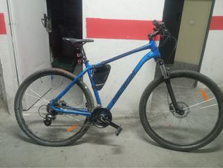 Bicicleta Merida Azul