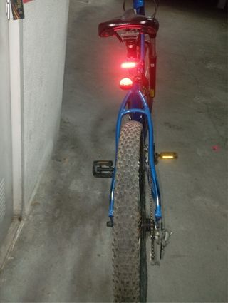 Bicicleta Merida Azul