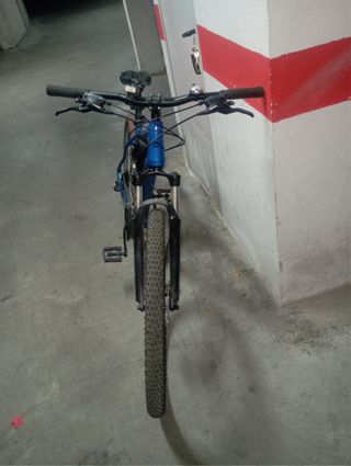 Bicicleta Merida Azul