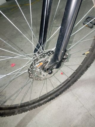 Bicicleta Merida Azul