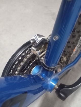 Bicicleta Merida Azul