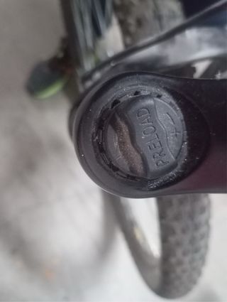 Bicicleta Merida Azul