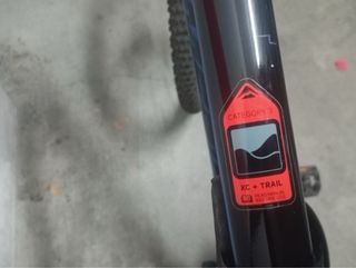 Bicicleta Merida Azul