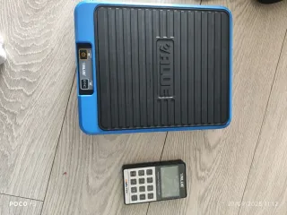 Báscula gas aire acondicionado digital inalámbrica